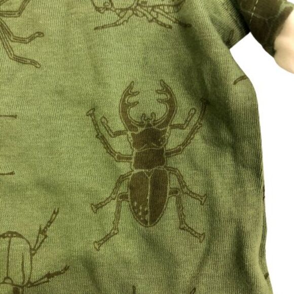 Carters Baby Boys T- Shirt - Layered - Long Sleeve - Bugs - 9 month - Picture 2 of 7